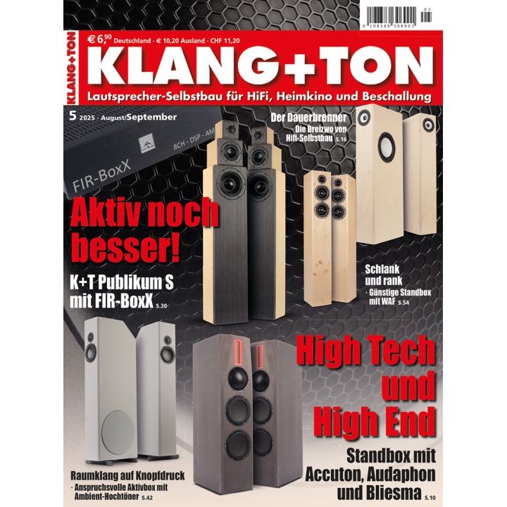 Klang & Ton 5/2025 (print)