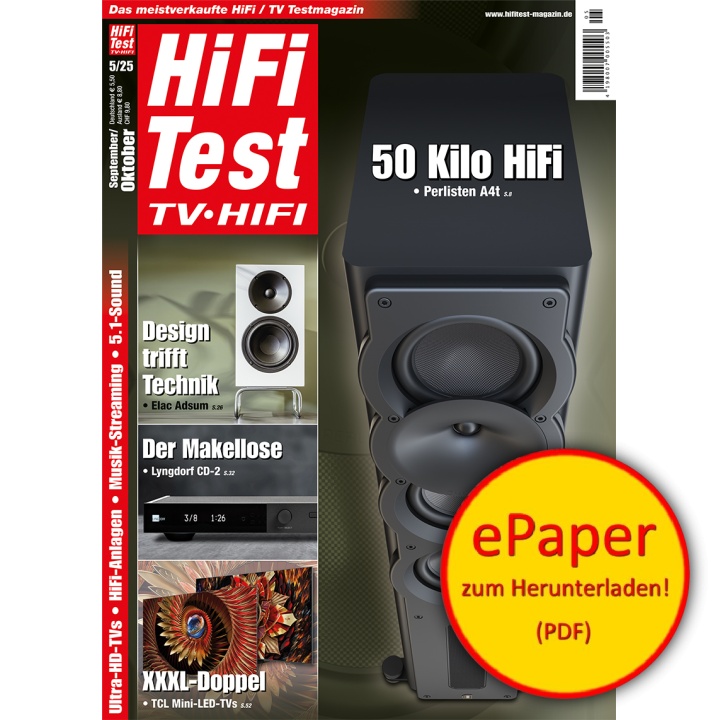 HIFI TEST TV VIDEO 5/2025 (epaper)
