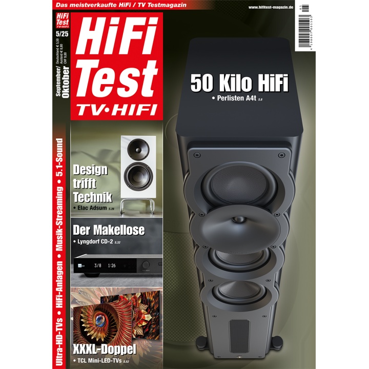 HIFI TEST TV VIDEO 5/2025 (print)