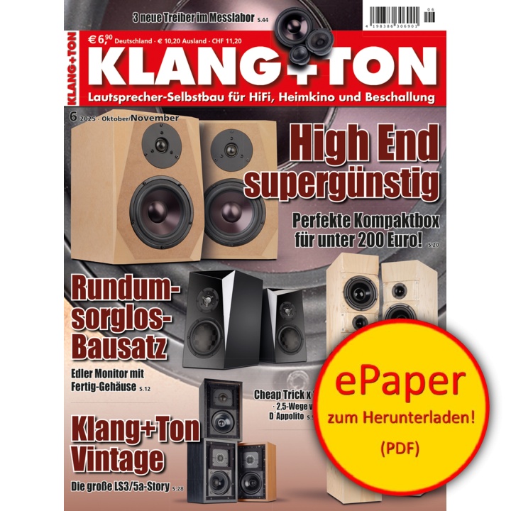 Klang & Ton 6/2025 (epaper)
