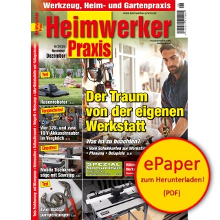 Heimwerker Praxis 6/2025 (epaper)