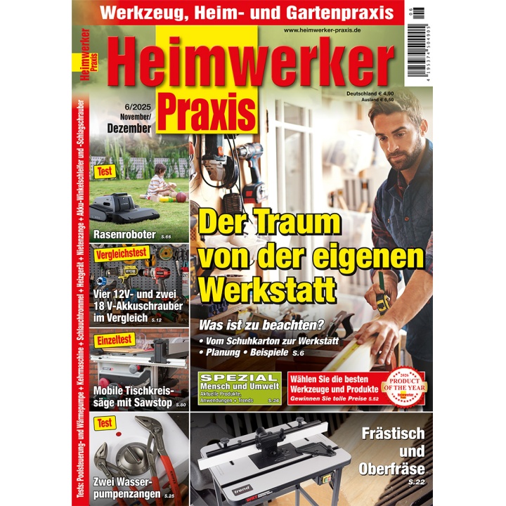 Heimwerker Praxis 6/2025 (print)