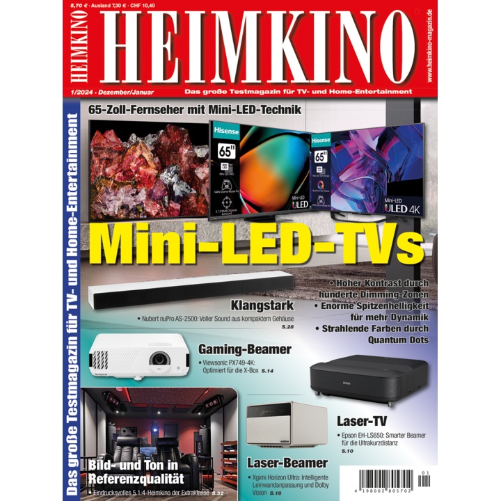 Heimkino 1/2024 (print)