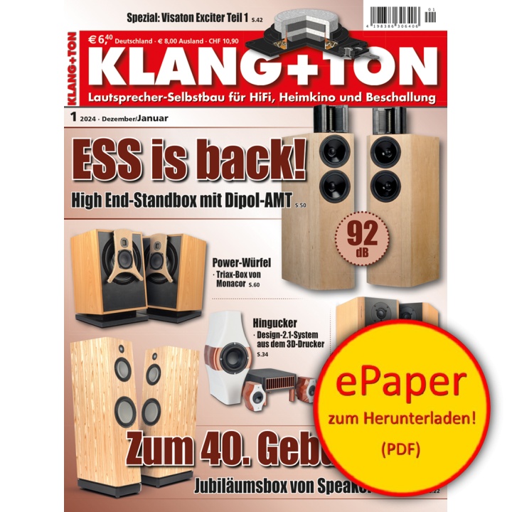 Klang & Ton 1/2024 (epaper)