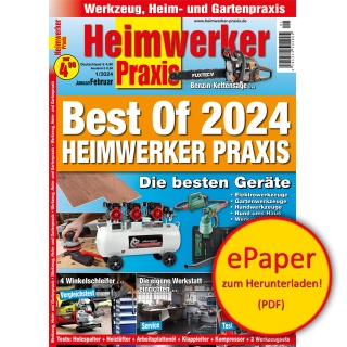 Heimwerker Praxis 1/2024 (epaper)