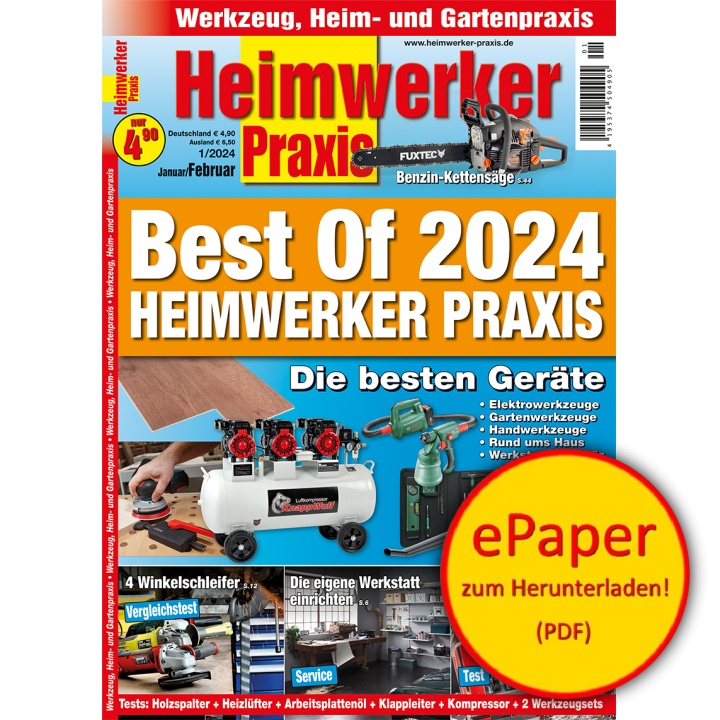 Heimwerker Praxis 1/2024 (epaper)