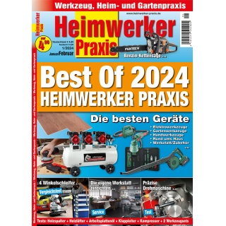 Heimwerker Praxis 1/2024 (print)