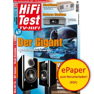 HIFI TEST TV VIDEO 1/2024 (epaper)