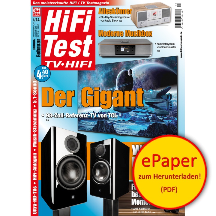 HIFI TEST TV VIDEO 1/2024 (epaper)