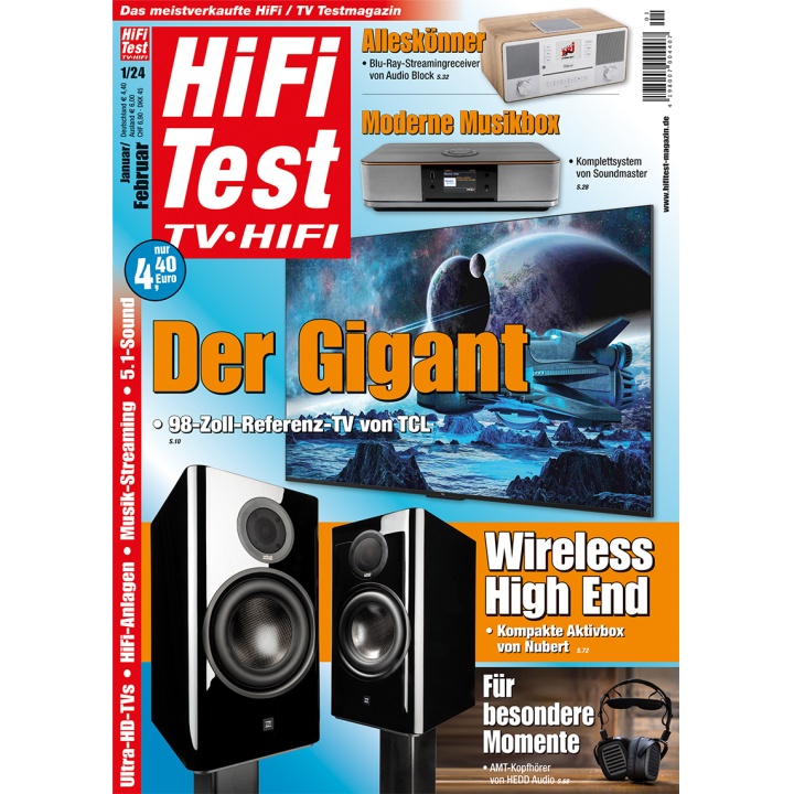 HIFI TEST TV VIDEO 1/2024 (print)