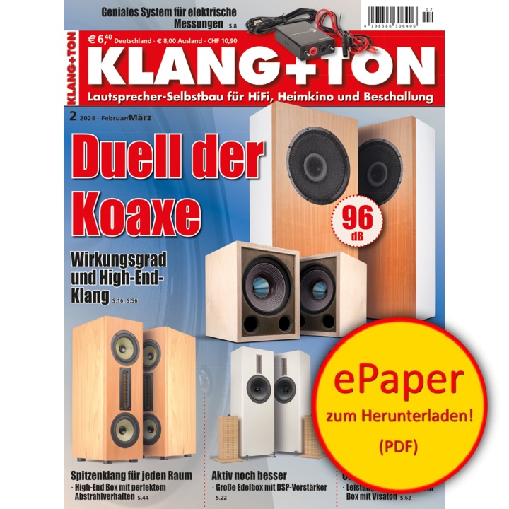 Klang & Ton 2/2024 (epaper)