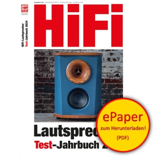 HiFi Lautsprecher Test-Jahrbuch 1/2024 (epaper)