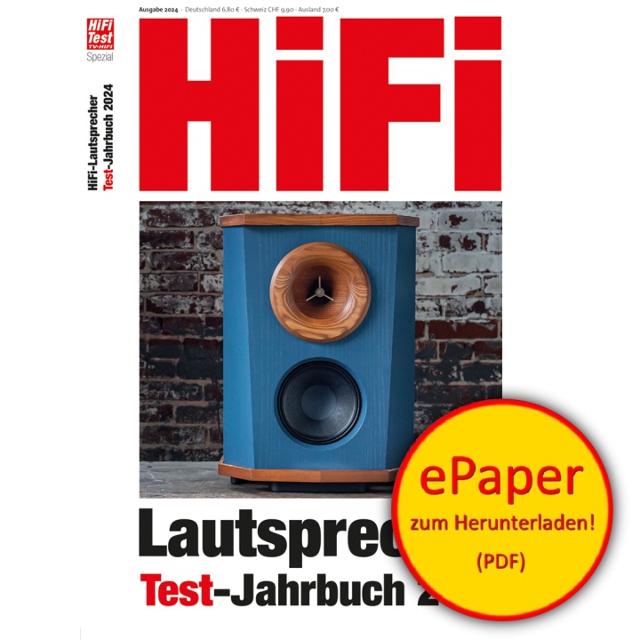 HiFi Lautsprecher Test-Jahrbuch 1/2024 (epaper)