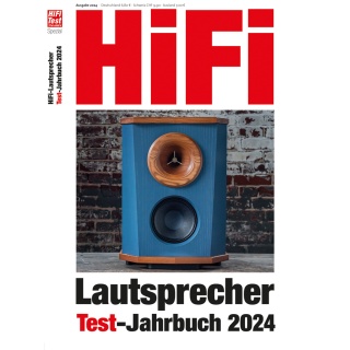 HiFi Lautsprecher Test-Jahrbuch 1/2024 (print)