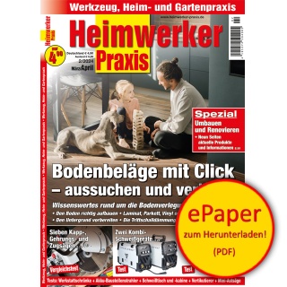 Heimwerker Praxis 2/2024 (epaper)