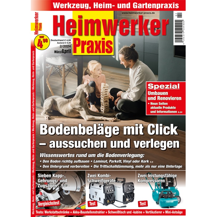 Heimwerker Praxis 2/2024 (print)