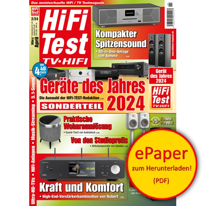 HIFI TEST TV VIDEO 2/2024 (epaper)