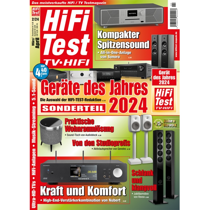 HIFI TEST TV VIDEO 2/2024 (print)