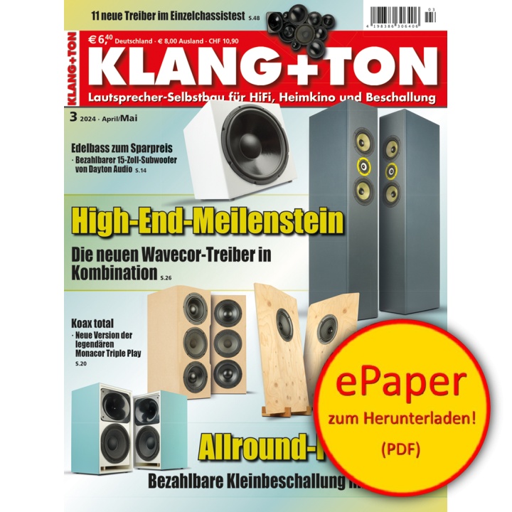 Klang & Ton 3/2024 (epaper)