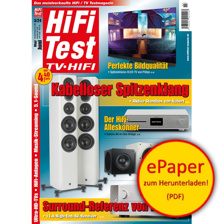 HIFI TEST TV VIDEO 3/2024 (epaper)