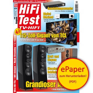 HIFI TEST TV VIDEO 4/2024 (epaper)