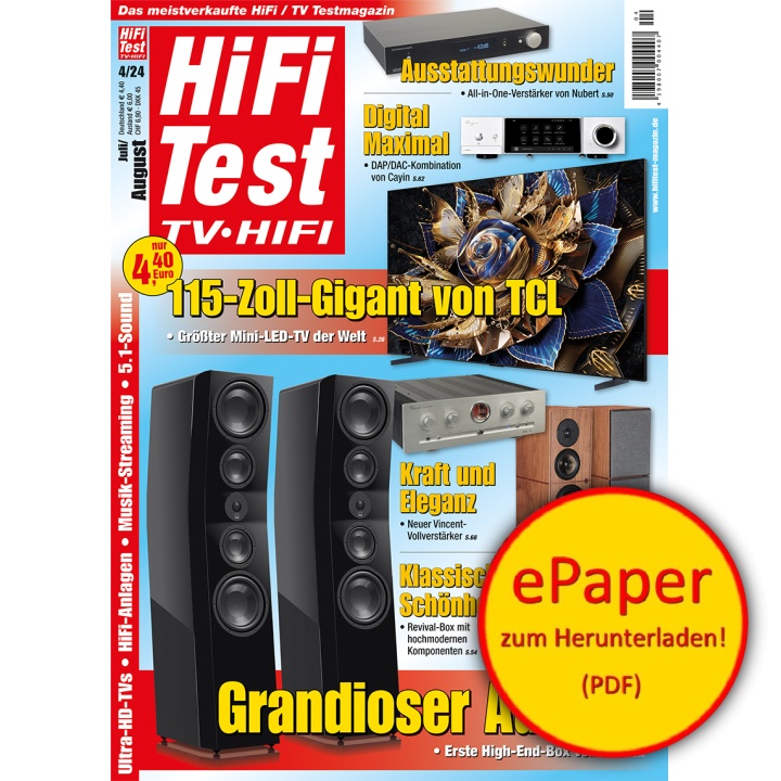 HIFI TEST TV VIDEO 4/2024 (epaper)
