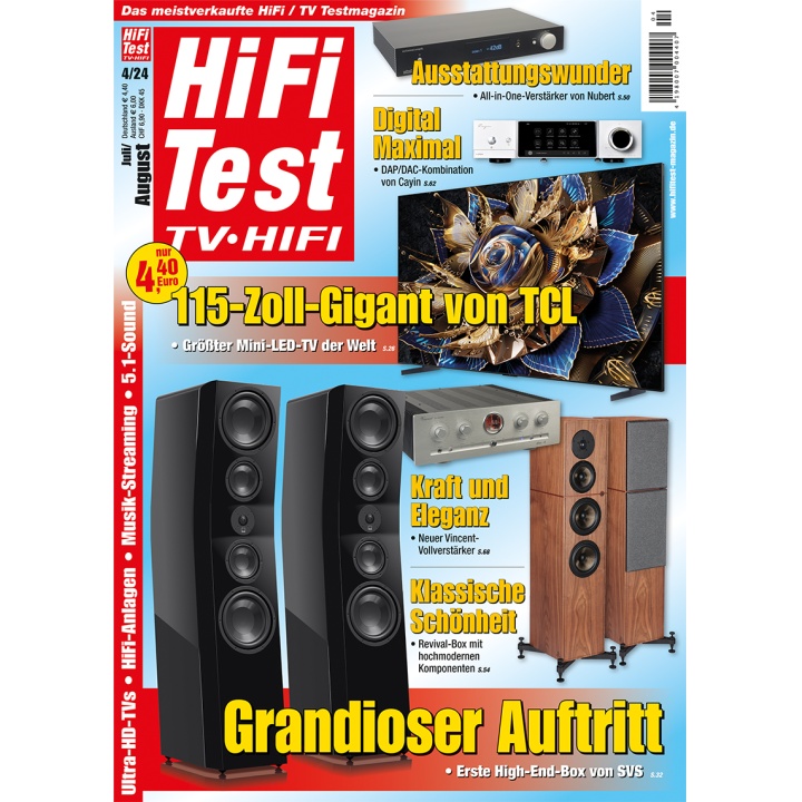 HIFI TEST TV VIDEO 4/2024 (print)