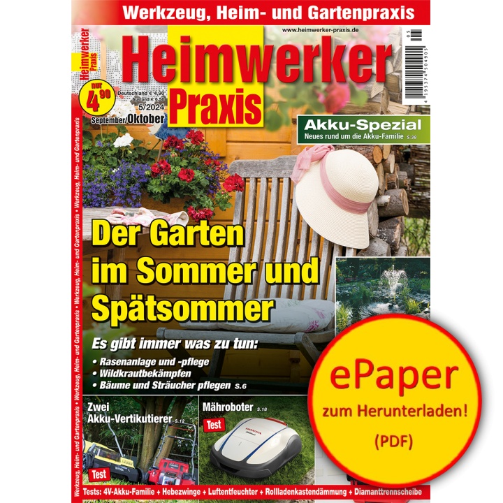 Heimwerker Praxis 5/2024 (epaper)