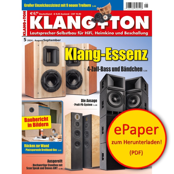 Klang & Ton 5/2024 (epaper)