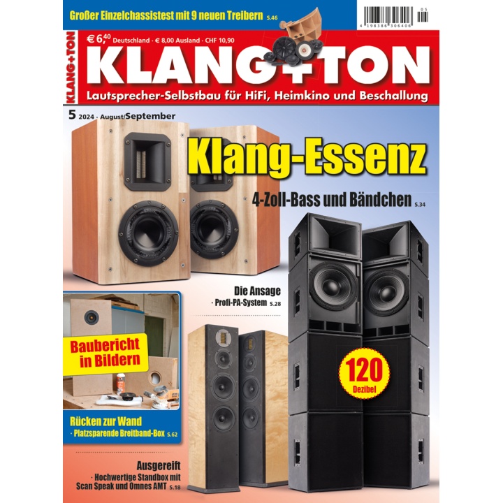 Klang & Ton 5/2024 (print)