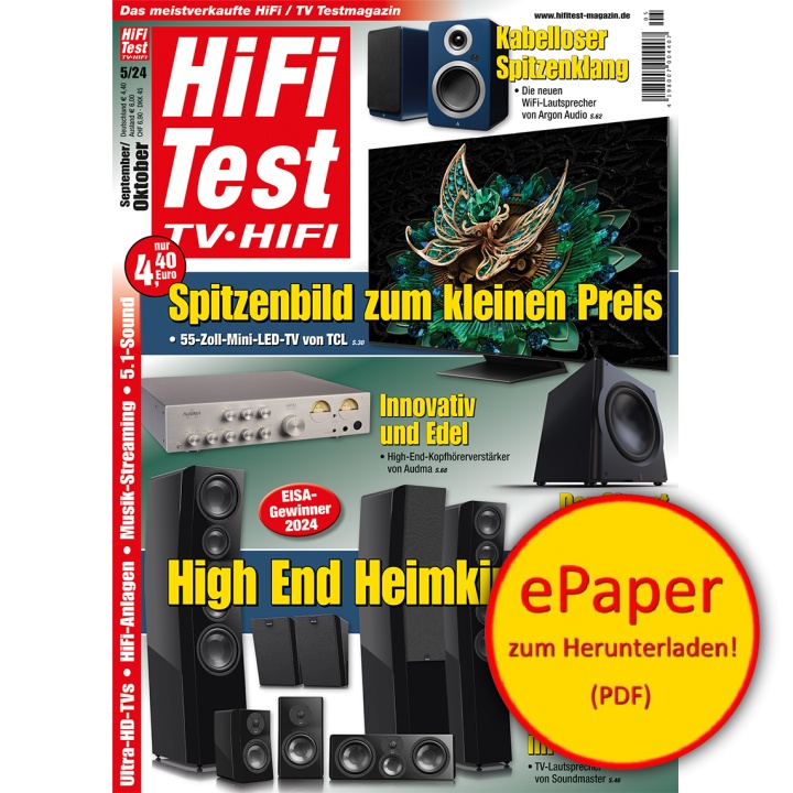 HIFI TEST TV VIDEO 5/2024 (epaper)