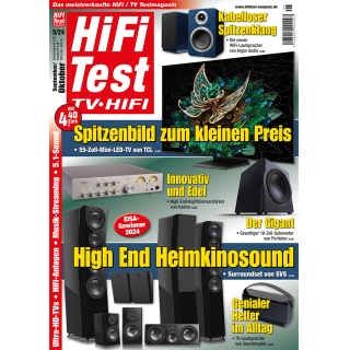 HIFI TEST TV VIDEO 5/2024 (print)