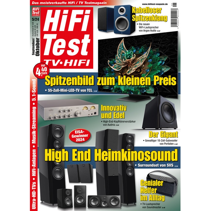HIFI TEST TV VIDEO 5/2024 (print)