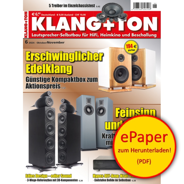 Klang & Ton 6/2024 (epaper)