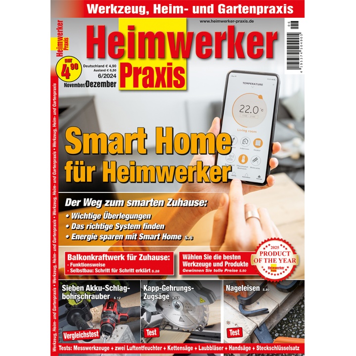 Heimwerker Praxis 6/2024 (print)