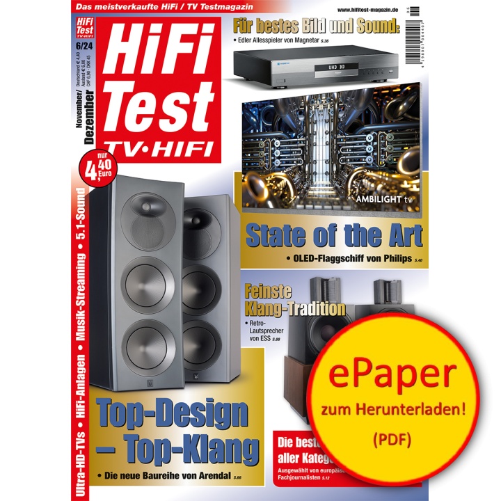 HIFI TEST TV VIDEO 6/2024 (epaper)