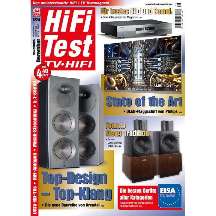 HIFI TEST TV VIDEO 6/2024 (print)