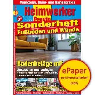 Heimwerker Praxis Sonderheft 1/2024 (epaper)