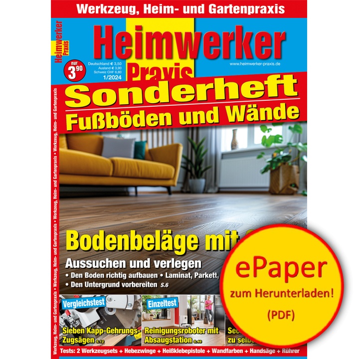 Heimwerker Praxis Sonderheft 1/2024 (epaper)