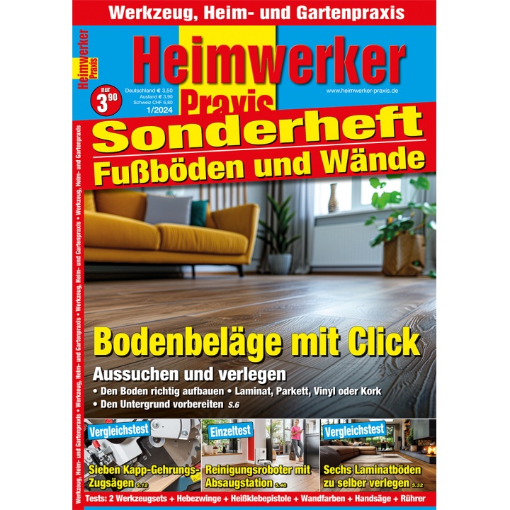 Heimwerker Praxis Sonderheft 1/2024 (print)