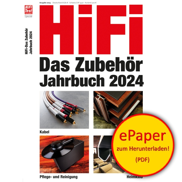 HiFi Zubehör-Jahrbuch 1/2024 (epaper)