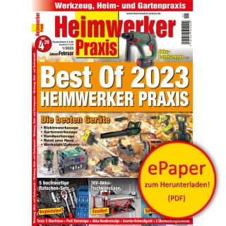Heimwerker Praxis 1/2023 (epaper)