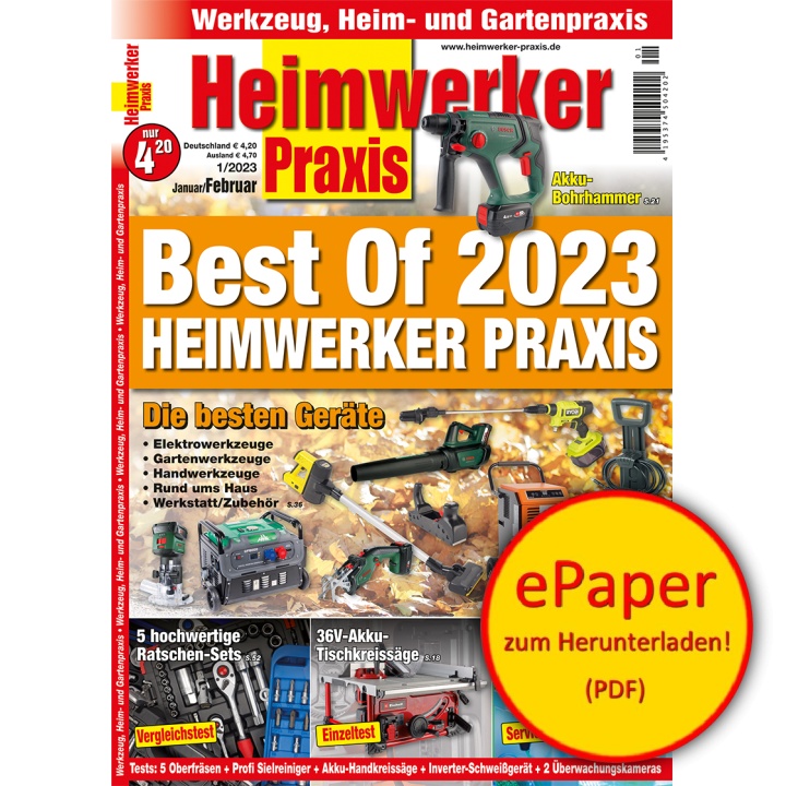 Heimwerker Praxis 1/2023 (epaper)