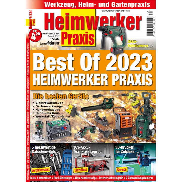 Heimwerker Praxis 1/2023 (print)