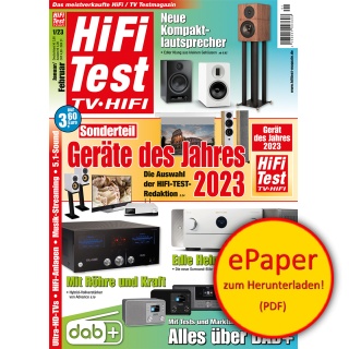 HIFI TEST TV VIDEO 1/2023 (epaper)