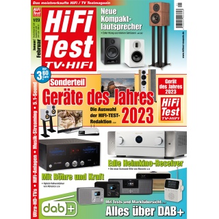 HIFI TEST TV VIDEO 1/2023 (print)