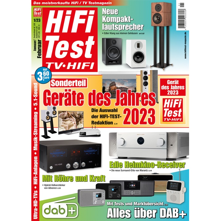 HIFI TEST TV VIDEO 1/2023 (print)