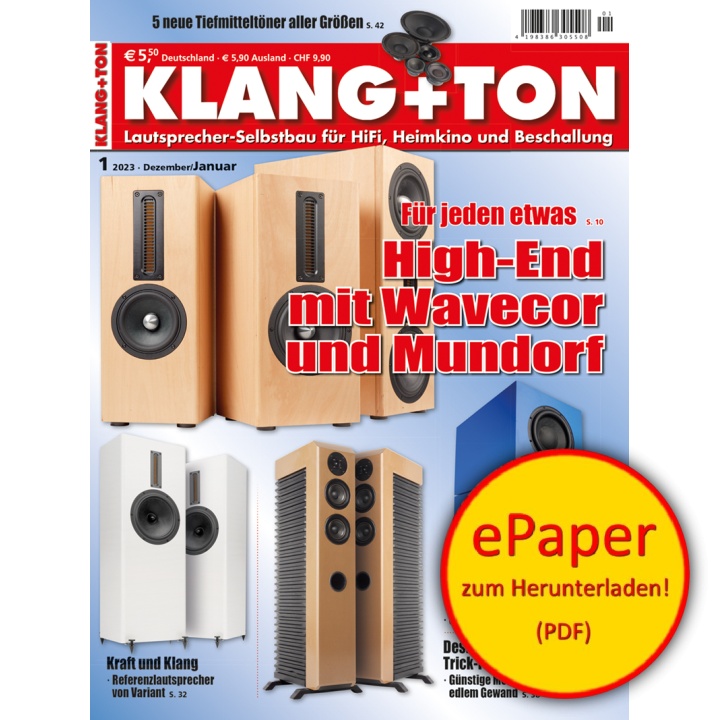 Klang & Ton 1/2023 (epaper)