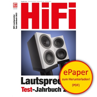 HiFi Lautsprecher Test-Jahrbuch 1/2023 (epaper)