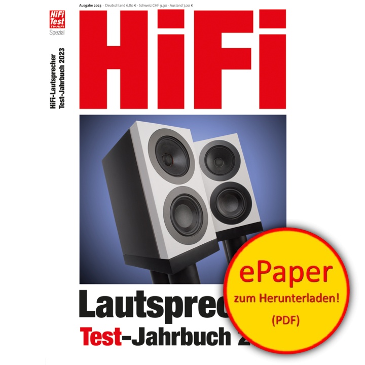 HiFi Lautsprecher Test-Jahrbuch 1/2023 (epaper)